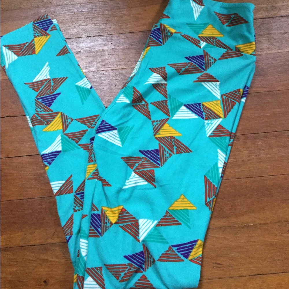 LuLaRoe OS Leggings paper cranes